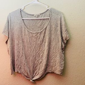 Charlotte Russe Crop Top